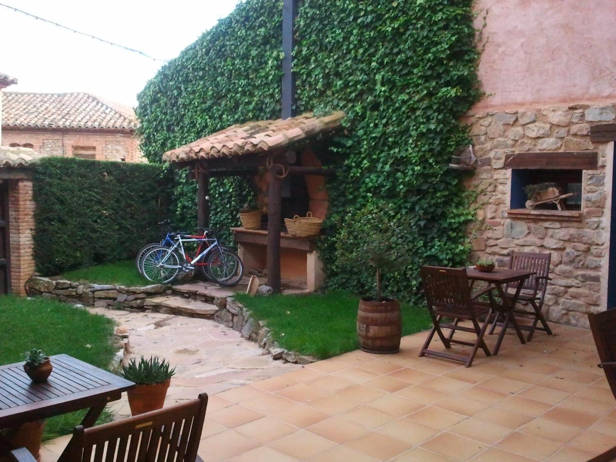 Casa Rural La Carretería Camanas Exterior foto
